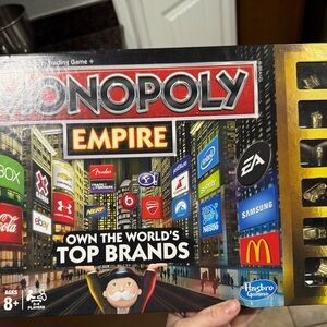 Hasbro Monopoly Empire Game with Vibrant Colors